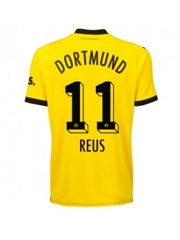 Ženski Nogometna dresi replika Borussia Dortmund Marco Reus #11 Domači 2023-24 Kratek rokav